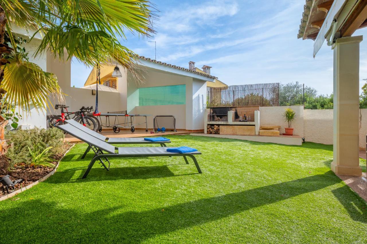 Villa Ca'N Alonso - Families & Athletes Only Palma Exterior foto