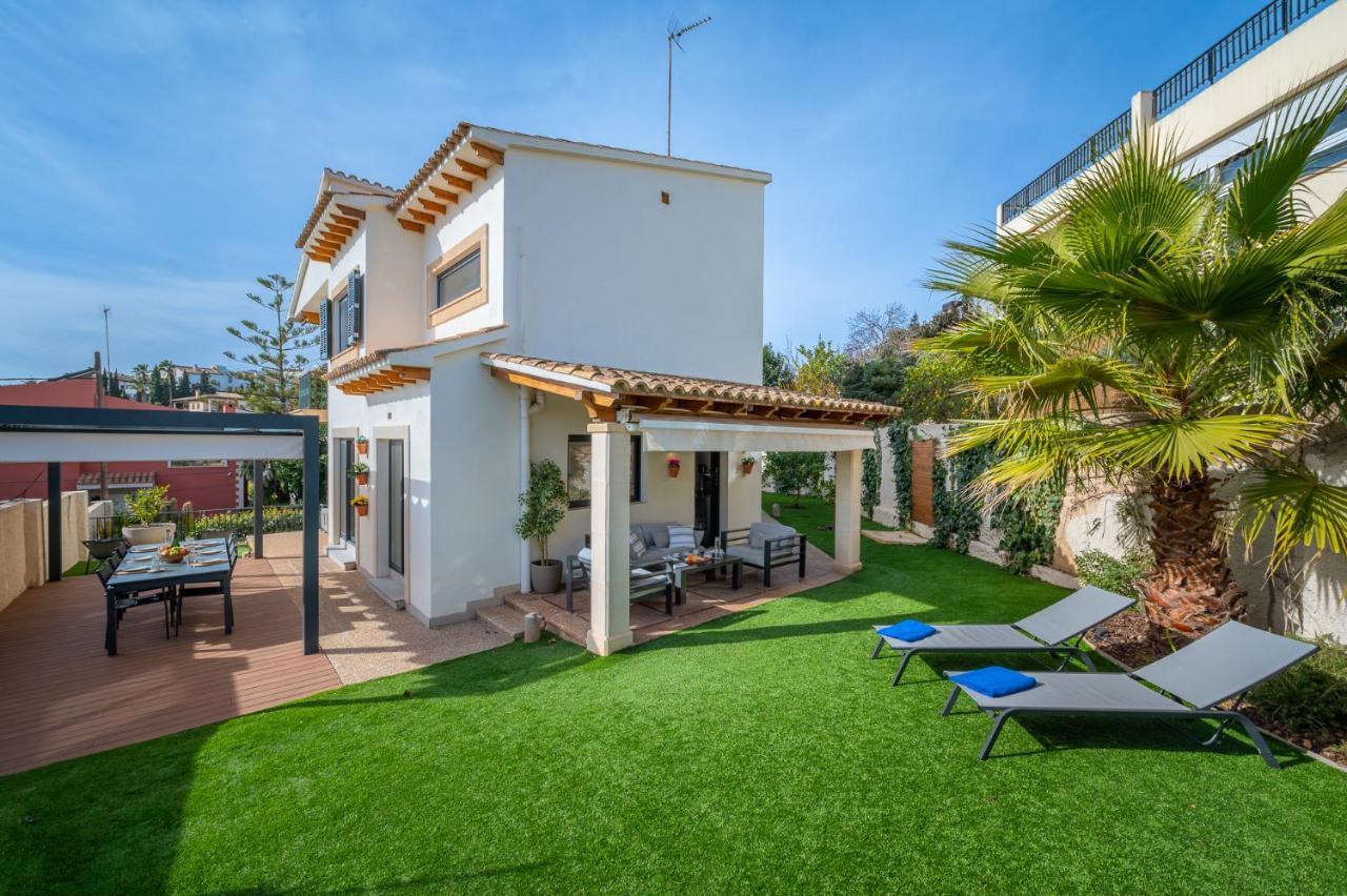 Villa Ca'N Alonso - Families & Athletes Only Palma Exterior foto