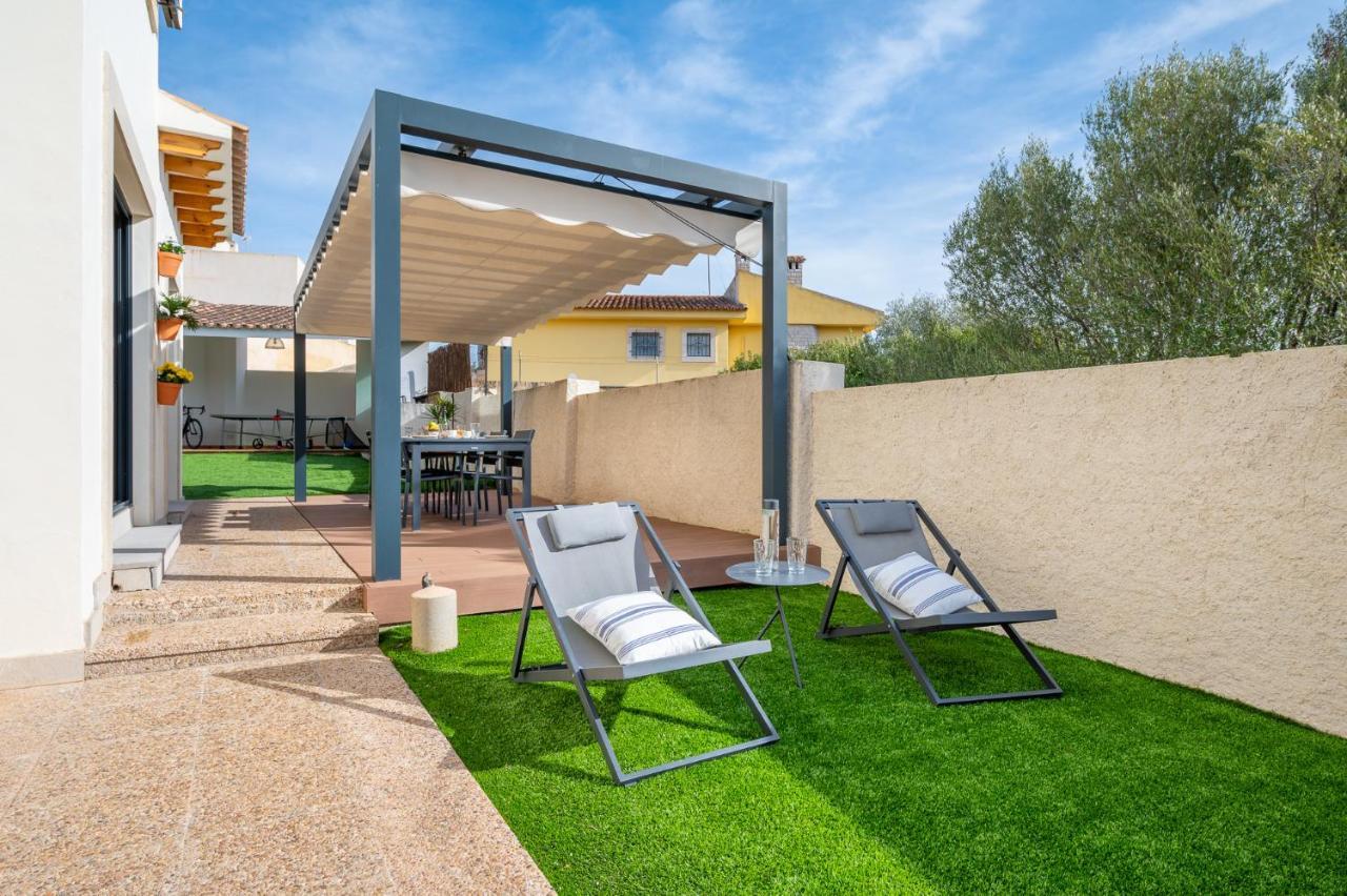 Villa Ca'N Alonso - Families & Athletes Only Palma Exterior foto