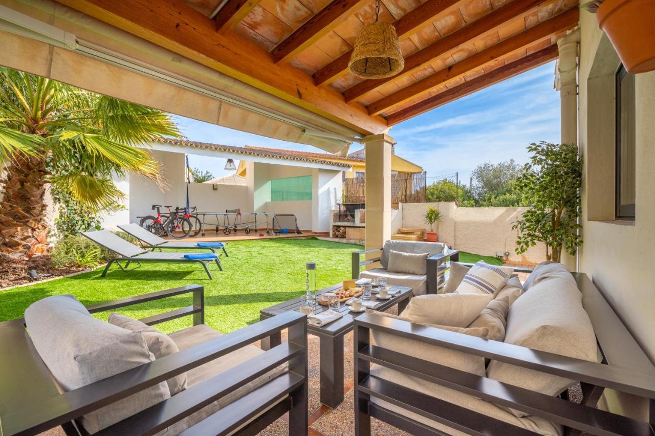 Villa Ca'N Alonso - Families & Athletes Only Palma Exterior foto