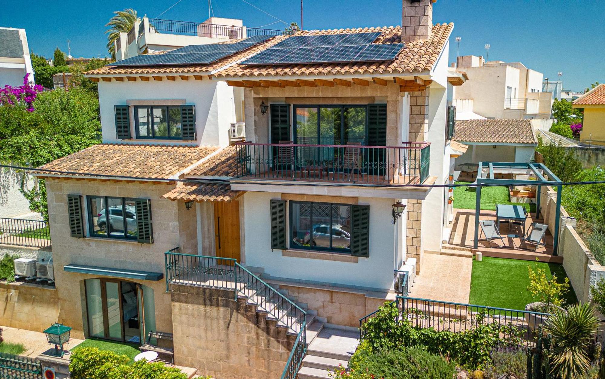 Villa Ca'N Alonso - Families & Athletes Only Palma Exterior foto
