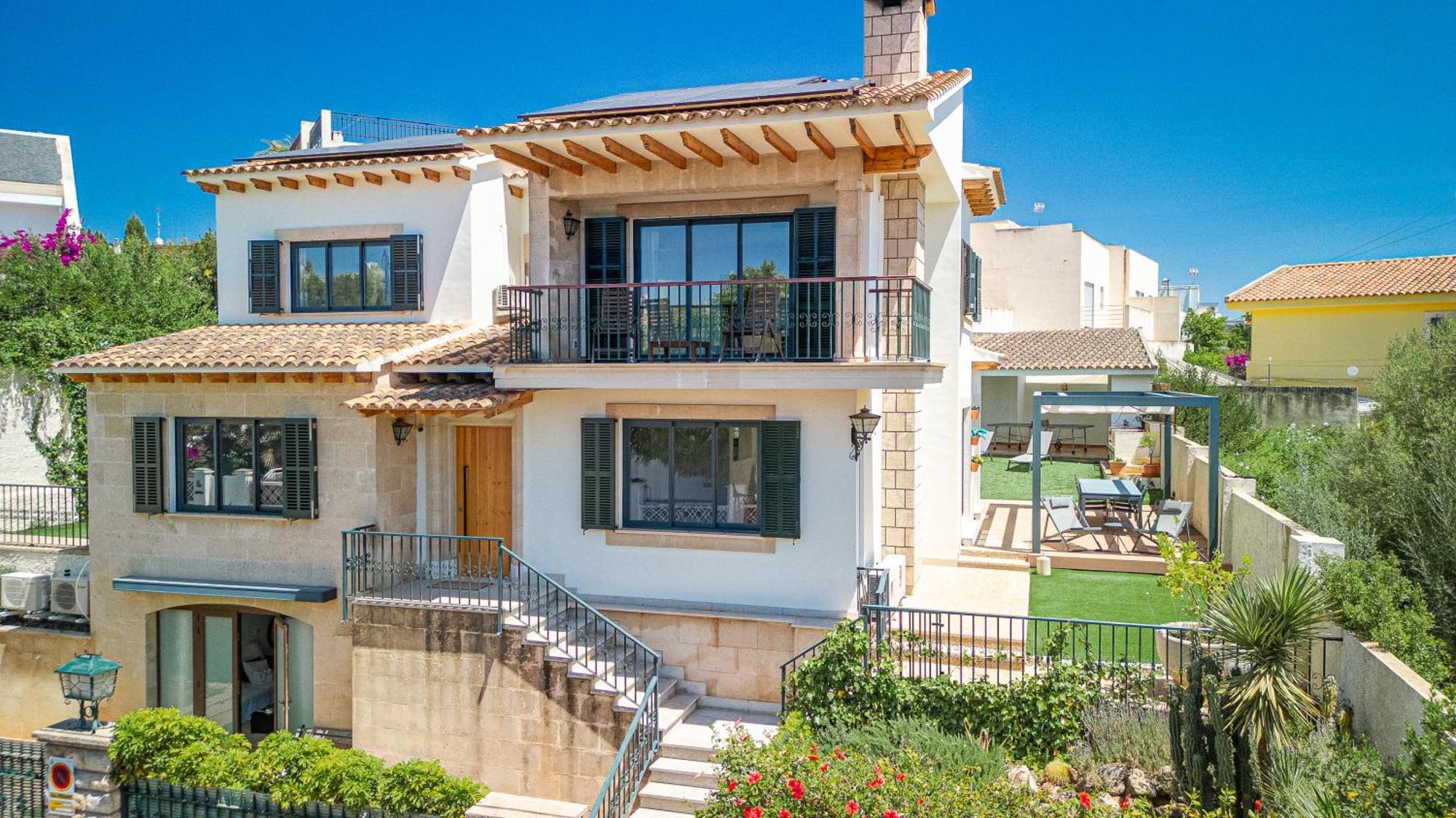 Villa Ca'N Alonso - Families & Athletes Only Palma Exterior foto